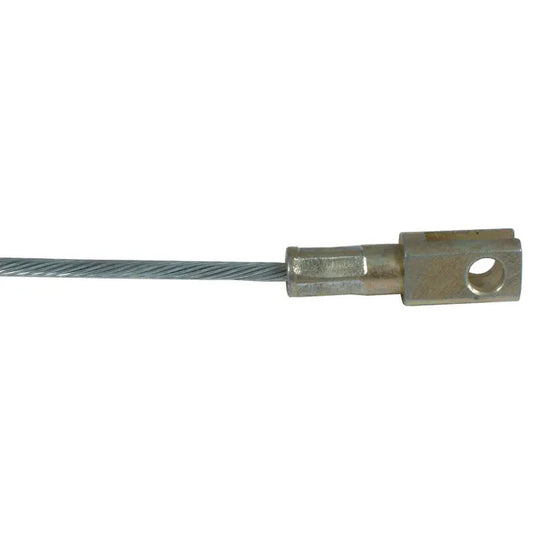 Handbrake Cable, Swing Axle: Beetle (1968-1972), Karmann Ghia (1968-1972), Beetle Cabrio (1968-1972)