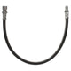 Brake Hose, Drum Brakes, 470mm, Front: Beetle (1950-1964), Karmann Ghia (1955-1964), Beetle Cabrio (1950-1964)