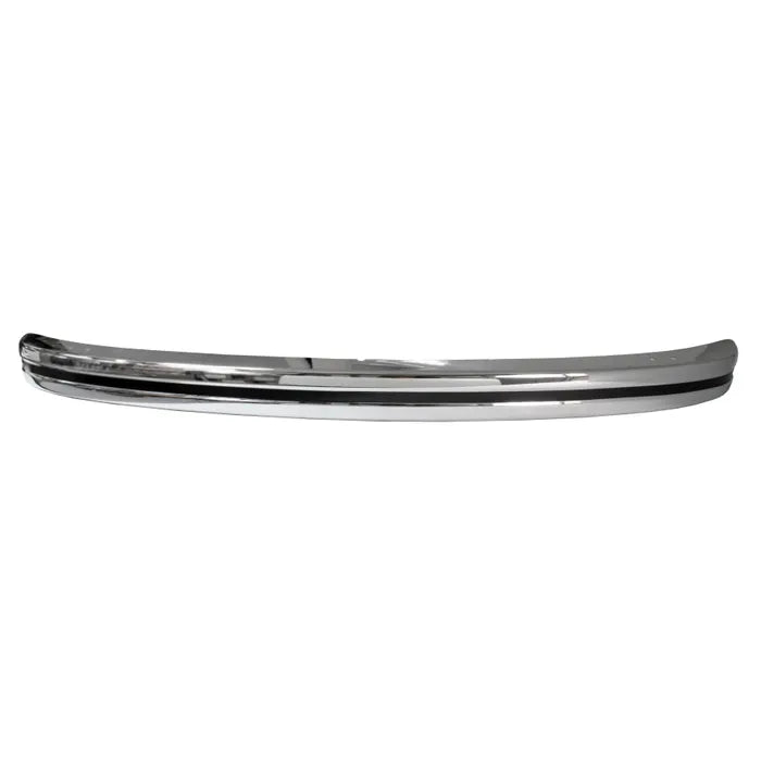 Europa Bumper Front Chrome: Beetle (1968-1974), Beetle Cabrio (1968-1974)