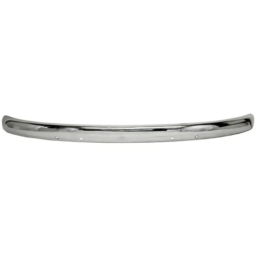 Blade Bumper Front Chrome: Beetle (1953-1973), Beetle Cabrio (1953-1967) (WOLF sunny climate chrome)
