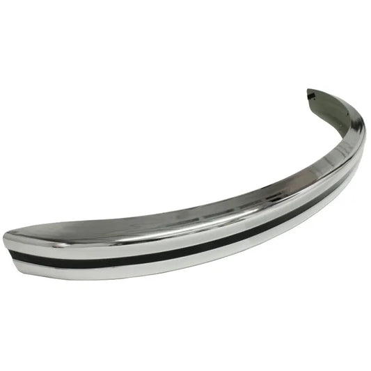 Europa Bumper Rear Chrome: Beetle (1968-1974), Beetle Cabrio (1968-1974)