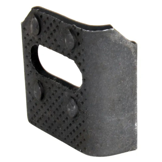 Brake Pedal Stop Plate: Beetle (1967-1979), Karmann Ghia (1967-1974), Beetle Cabrio (1967-1979)