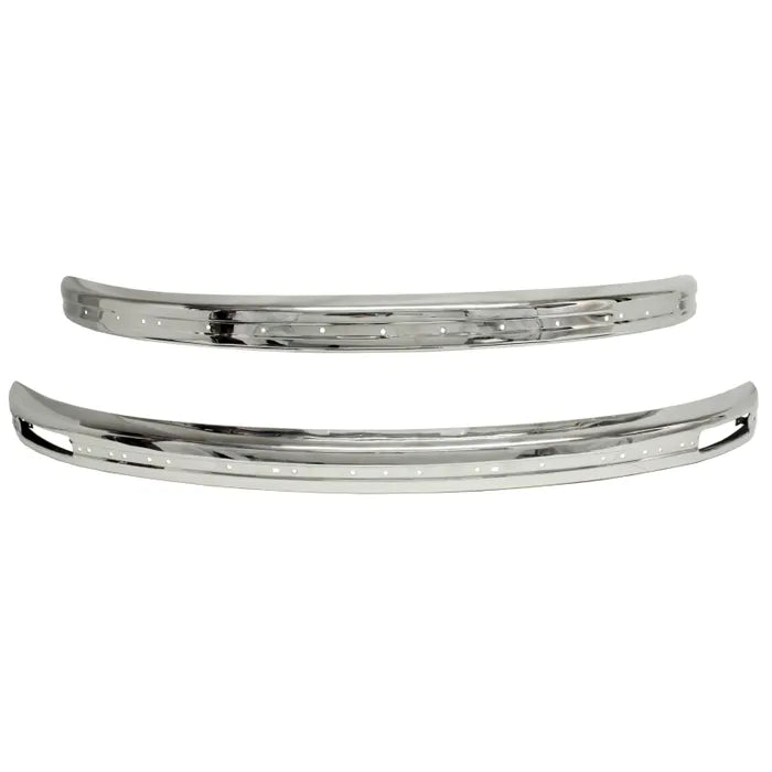 Europa Style Bumper Set in Stainless Steel > Beetle 1975-1979,Beetle Cabrio (1975-1979)