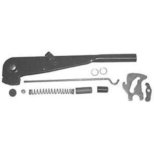 Handbrake Assembly, Black: Beetle (1956-1979), Karmann Ghia (1956-1964), Beetle Cabrio (1956-1979)