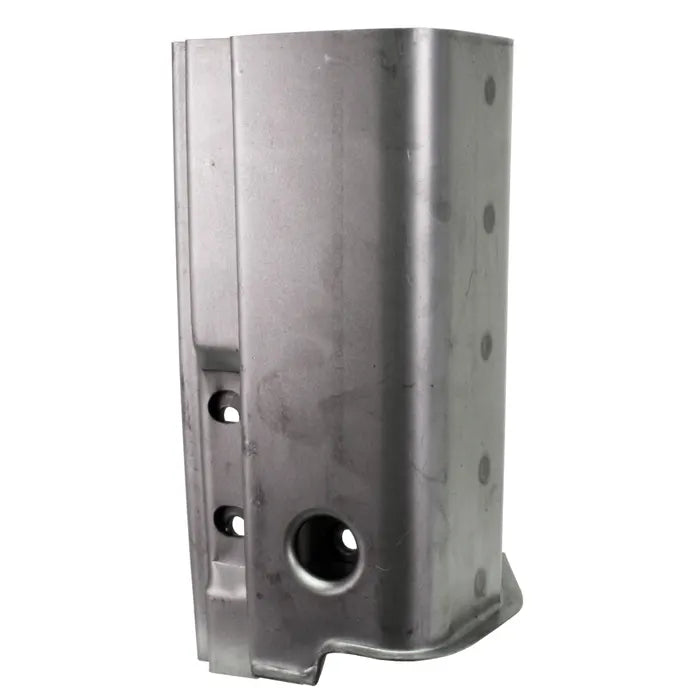 Autocraft A Pillar Lower Door Hinge Section Left 3 Hole: Beetle (1963-1979), Beetle Cabrio (1963-1979)
