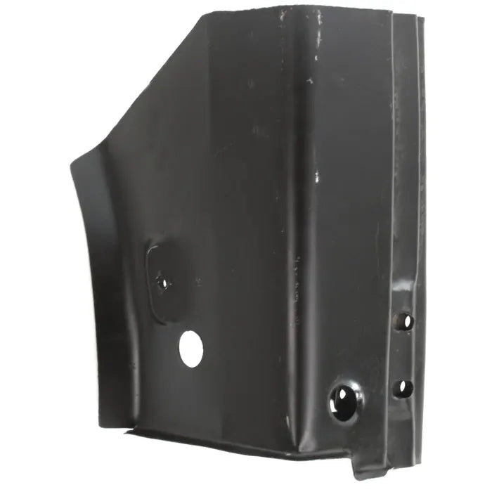 A Pillar Lower Door Hinge Repair Section Right 3 Hole: Beetle (1953-1979), Beetle Cabrio (1953-1979)