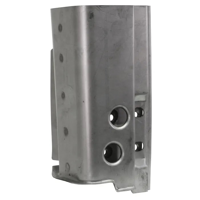 A Pillar Lower Door Hinge Repair Section Right 4 Hole: Beetle (1953-1962), Beetle Cabrio (1953-1962)