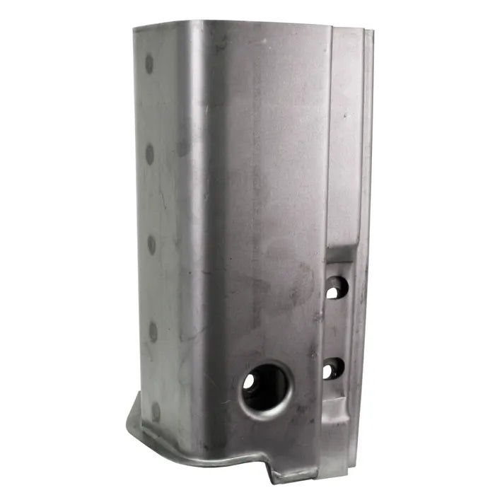 Autocraft A Pillar Lower Door Hinge Section Right 3 Hole: Beetle (1963-1979), Beetle Cabrio (1963-1979)