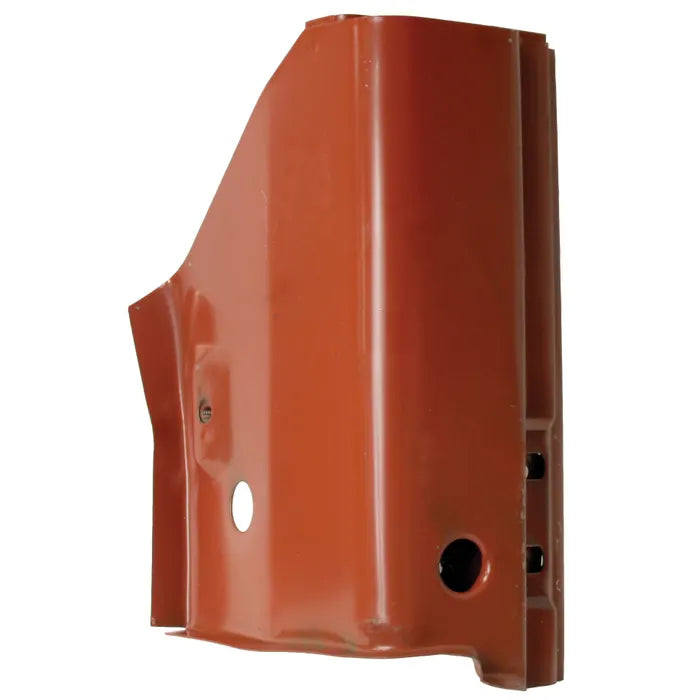 RED Heavy Duty A-Pillar Lower Door Hinge Repair Section, 3 Hole, Right: Beetle (1953-1979), Beetle Cabrio (1953-1979)