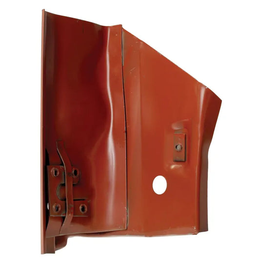 RED Heavy Duty A-Pillar Lower Door Hinge Repair Section, 3 Hole, Right: Beetle (1953-1979), Beetle Cabrio (1953-1979)