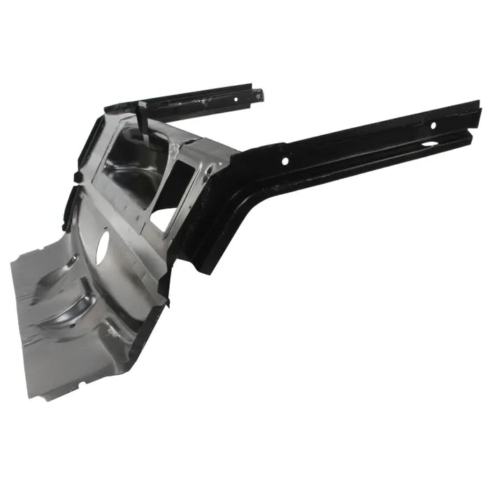 Spare Wheel Well Tray Including Reinforcement Panel: Beetle (1968-1979), Beetle Cabrio (1968-1970)