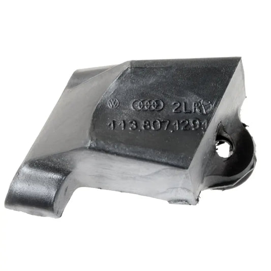Left Rear Bumper Support Wedge: Beetle (1974-1979), Beetle Cabrio (1974-1979)