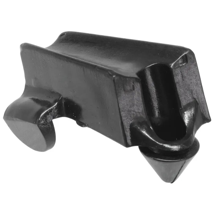 Left Rear Bumper Support Wedge: Beetle (1974-1979), Beetle Cabrio (1974-1979)