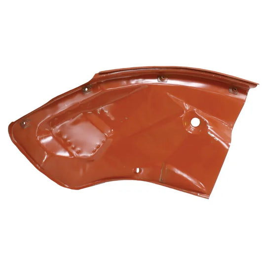 Front Inner Wing Repair including Bumper Mount Right: Beetle (1968-1979), Beetle Cabrio (1968-1970)