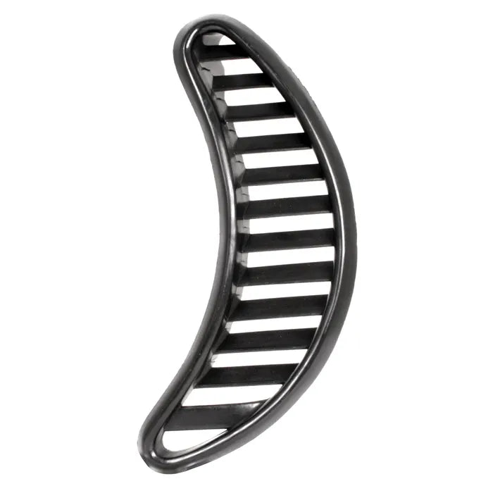 Left Hand Half Moon Vent in Black: Beetle (1968-1979)