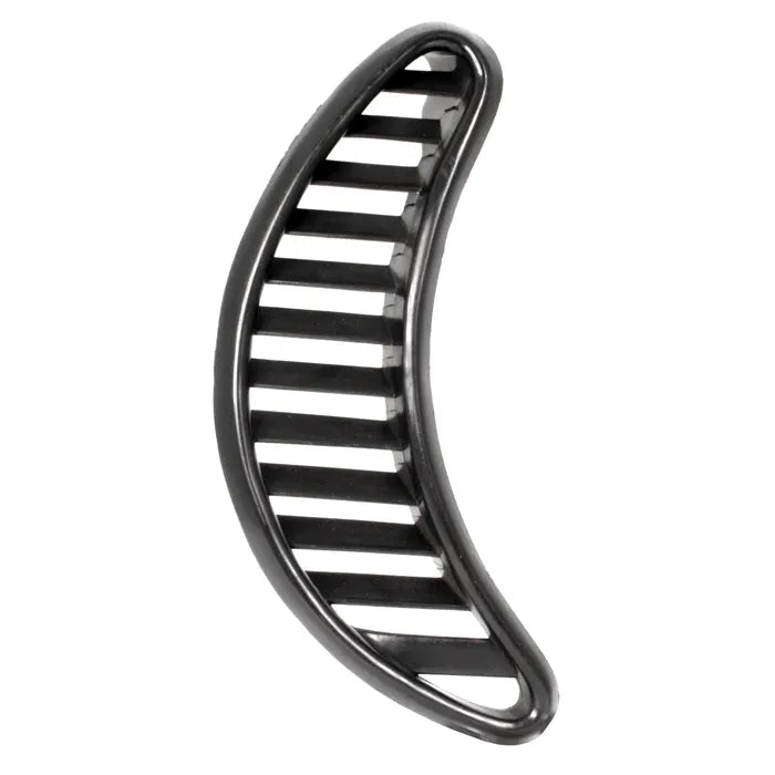 Right Hand Half Moon Vent in Black: Beetle 1970>
