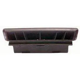 Left or Right Dash Vent Trim for Models with Padded Dashboard: Beetle (1968-1971), Beetle Cabrio (1968-1971)