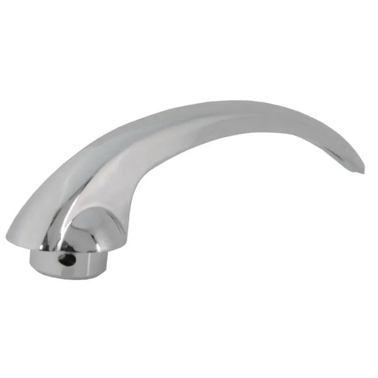 Interior Door Handle in Chrome: Beetle (1955-1967), Karmann Ghia (1960-1967), Beetle Cabrio (1955-1967)