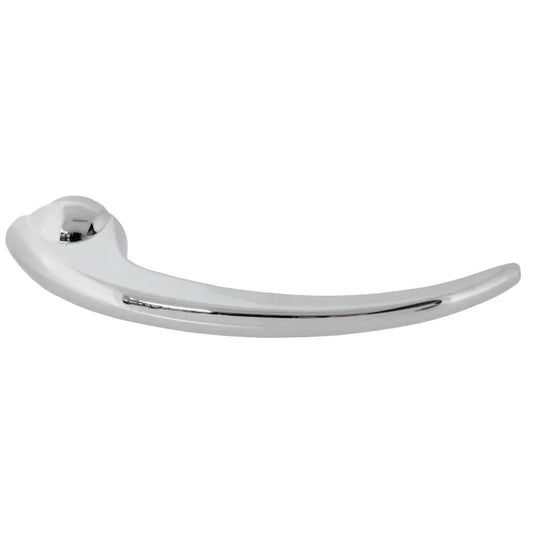 Interior Door Handle in Chrome: Beetle (1955-1967), Karmann Ghia (1960-1967), Beetle Cabrio (1955-1967)
