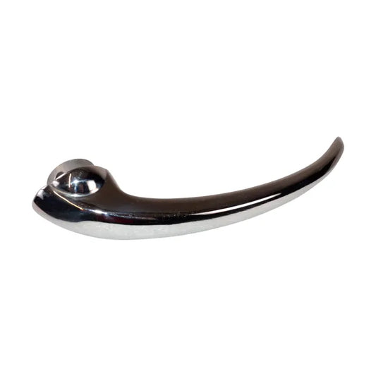 Door Release Handle Stainless Steel: Beetle (1956-1967), T2 Split Bus (1950-1959), Karmann Ghia (1956-1963)