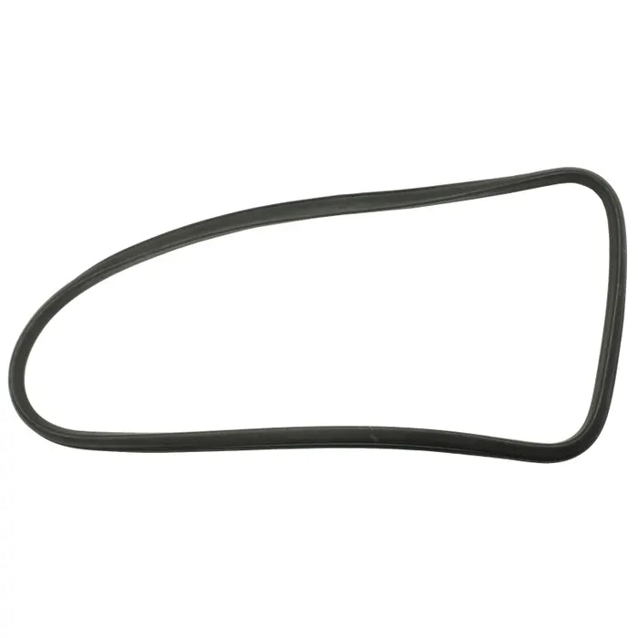 Rear Quarter Window Seal Deluxe for Metal Trim Left: Beetle (1965-1971)