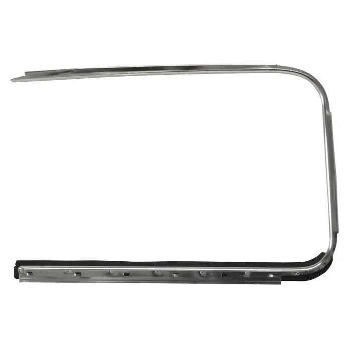 Door Window frame with Outer Scraper fo Left: Beetle (1952-1964)