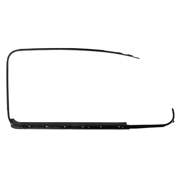 Outer Window Black Trim with Scraper for the Right Side Beetle (1965-1979)