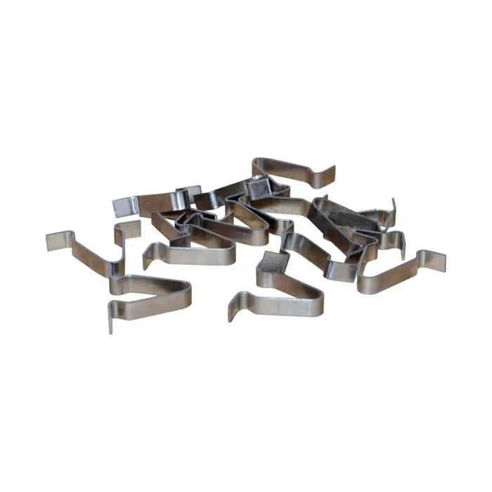 Outer Scraper Moulding Clips Supplied in Bags of 14 Beetle (1952-1979), T2 Bay (1968-1979), Type 3 (1961-1973)