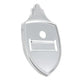 Wolfsburg Bonnet Crest Badge Base: Beetle (1951-1963), Beetle Cabrio (1951-1963)