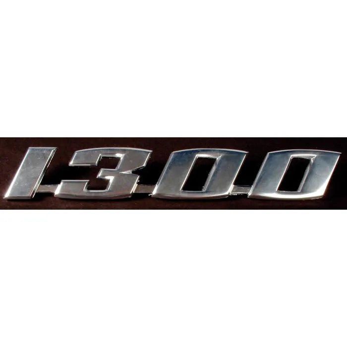 1300 Script Badge: Beetle (1965-1966), Beetle Cabrio (1965-1966)