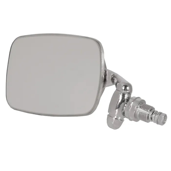 Wing Mirror with a Chrome Arm and Stainless Steel Head Left: Beetle (1968-1979)