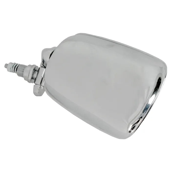 Wing Mirror with a Chrome Arm and Head Left: Beetle (1968-1979)