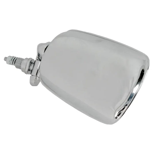 Wing Mirror with a Chrome Arm and Head Left: Beetle (1968-1979)