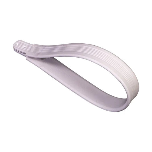 Grab Handles Pair in White: Beetle (1967-1979)