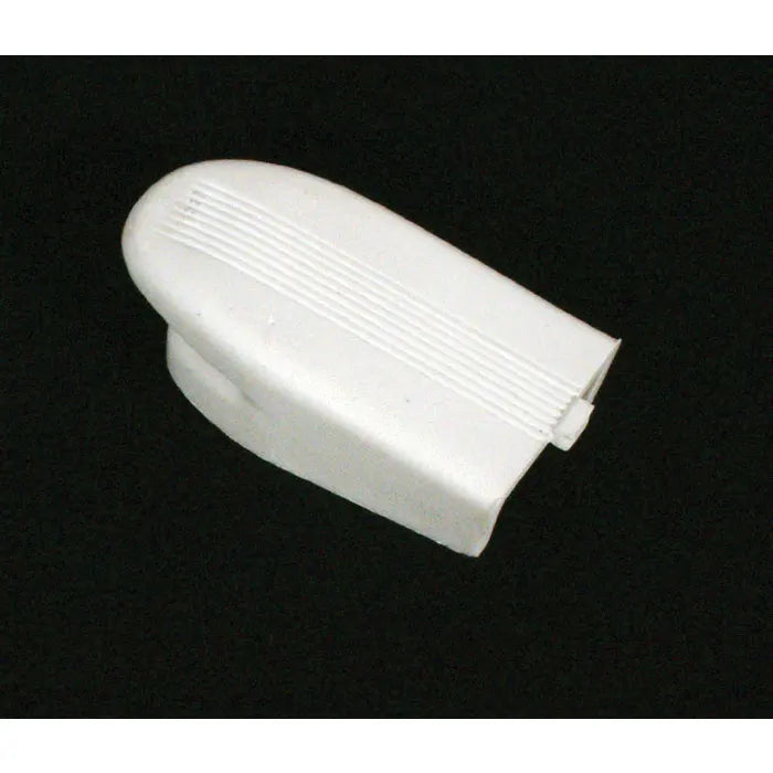 Beetle grab mount cover/coat Hook in white. 8/67>