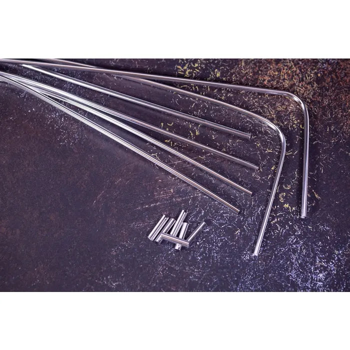 Deluxe Window Rubber Trim Set including Clips: Beetle (1965-1971)