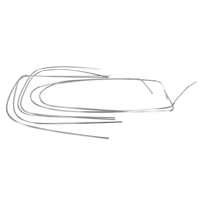 Deluxe Window Rubber Trim Set including Clips: Beetle (1965-1971)