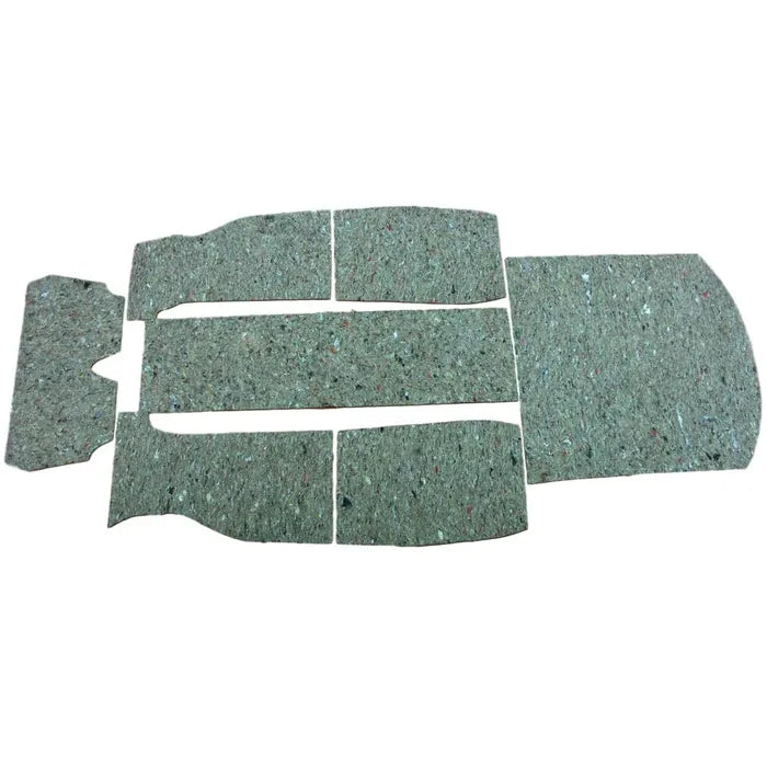 Underfelt Carpet Sound Proofing Kit: Beetle (1950-1979), Beetle Cabrio (1950-1979)