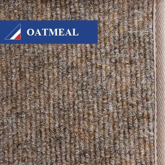 Carpet Set for Left Hand Drive Oatmeal 1302: Beetle (1971-1972)