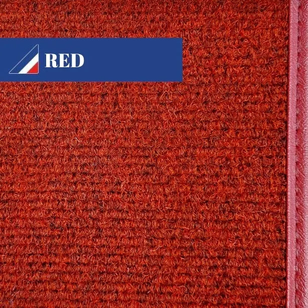 Carpet Set for Right Hand Drive: Beetle (1969-1972) RED