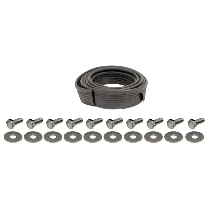 Front Wing Beading and Stainless Steel Fixing Kit: Beetle (1950-1979), Beetle Cabrio (1950-1979)
