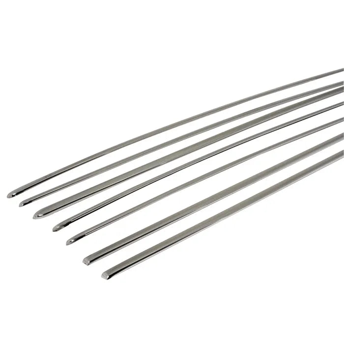Deluxe 7 Piece Trim Set in Stainless Steel: Beetle (1973-1979)