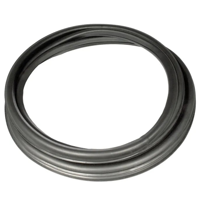 Window Seal set with Metal Trim Recess for Fixed Windows: Beetle (1964-1971)