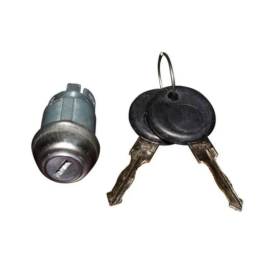 Ignition Barrel & Key: Beetle (1971-1979), T2 Bay (1971-1979), Karmann Ghia (1971-1974)