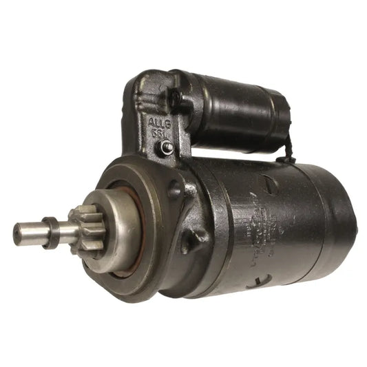 Starter Motor 6 Volt: Beetle (1950-1966), T2 Split Bus (1950-1966), Karmann Ghia (1955-1966)