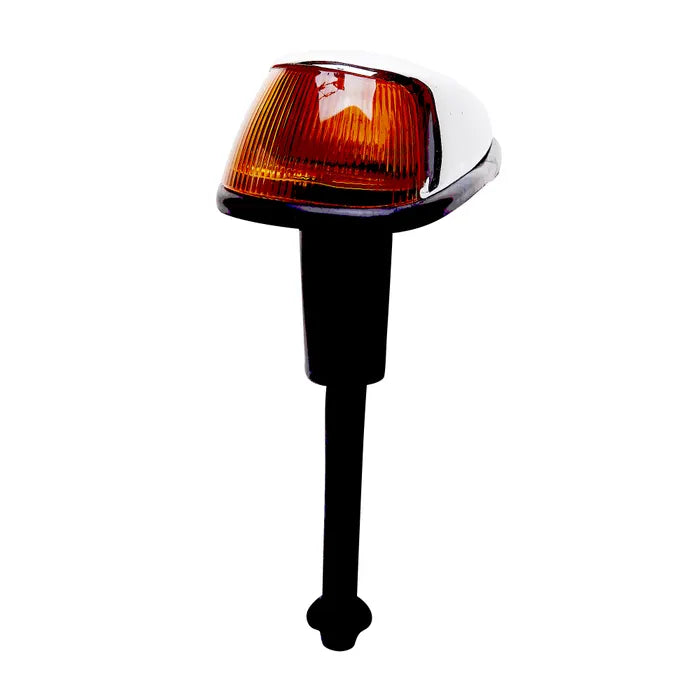 Front Indicator Assembly, Amber Lens with Seal: Beetle (1963-1974), Beetle Cabrio (1965-1974)