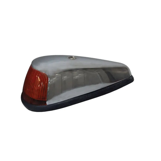 Front Indicator Assembly with Amber Lens and Seal: Beetle (1964-1974), Beetle Cabrio (1964-1974)