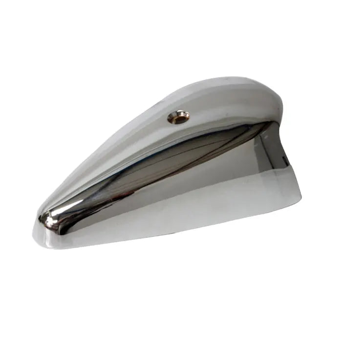 Front Indicator Chrome Housing: Beetle (1964-1974), Beetle Cabrio (1964-1974)