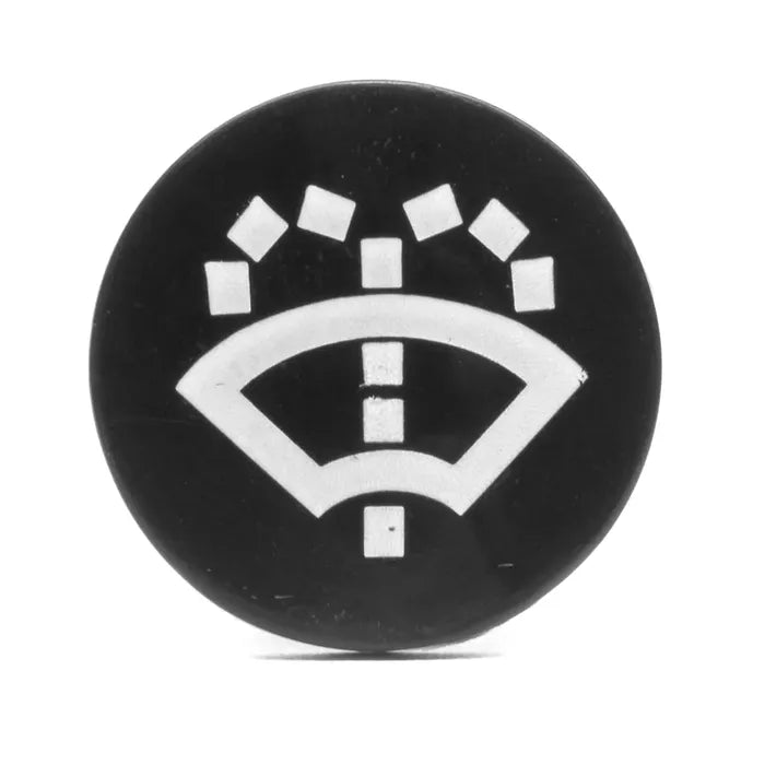 Wiper Switch Knob Cap and Plunger: Beetle (1967-1979), Karmann Ghia (1967-1974), Type 3 (1967-1973)
