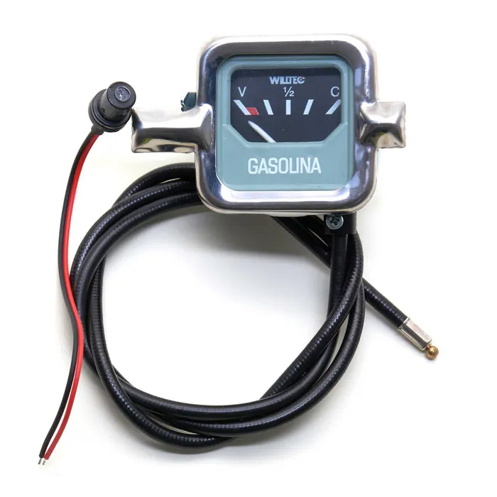 Fuel Gauge Mechanical for Left Hand Drive: Beetle (1958-1967), Beetle Cabrio (1958-1967)